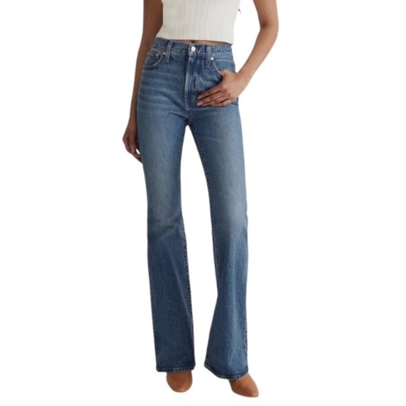 Madewell Denim - Madewell Perfect Vintage Flare Jean